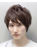王道メンズショート【楽スタイリング】LuXera 仲井翼
