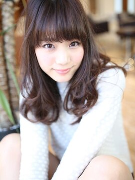 アグ ヘアー ホーリー 新発田店(Agu hair holy) 大人可愛いエアリーウェーブ☆