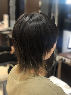 クアトロ 小山店(QUATRO) マッシュウルフ