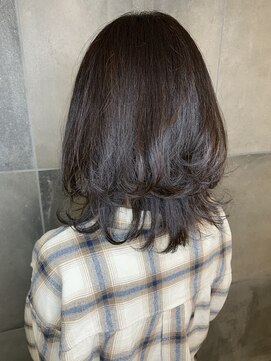 美容室 アイディー i-dee ツヤナチュラルカラー