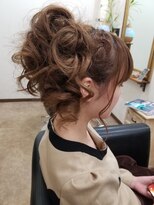 アージュ(Arju) ヘアセット☆