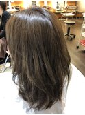 ミディアムヘアー