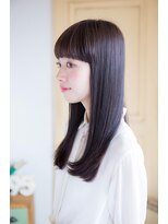 クート(ku-to)&nbsp;透明感イルミナカラー+髪質改善×南浦和×白髪染めでも◎