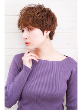 オーシャン(Ocean) [OCEAN Hair&Life]毛先パーマ☆マッシュ☆ベリーショート☆