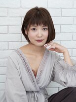 ヘアリゾート粋 ウナム 新宿東口店(enam)&nbsp;ミニボブ/お手入れ楽スタイル[enam新宿東口店]