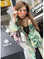 ソア(Soar)&nbsp;【Soar×STREET】フェミニンカール・ホワイトグレージュ系カラー