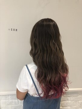 コム(com by neolive) 裾カラー☆ 3