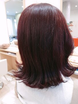 ヘアーズ 本店(HAIRZ) 《HAIRZ》平田  ☆ 外はねボブ