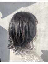 ナゴンスタイル(NAGON STYLE)&nbsp;マッシュウルフ×インナーカラー