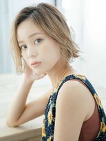 ヘアー アークス 上大岡店(hair ARKS)&nbsp;切りっぱなしレイヤーボブARKS上大岡