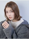 【UNIXみなとみらい】ニュアンスカラーボブ【20代30代40代50代】