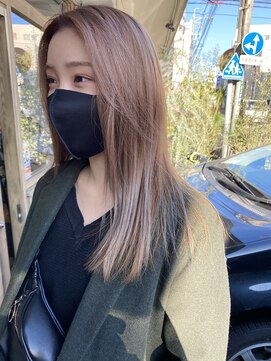 310 ピンクベージュ