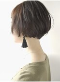 【morio成増/ムラマツ】クールショートボブ  スリーク