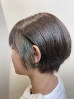 ローグヘアー 板橋AEON店(Rogue HAIR) [インナーカラー]　暗めグレージュ×カーキグレージュ