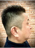 メンズベリーショート