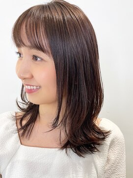 エアー 銀座(air) ★岡田有加★20代30代/ナチュラルハイライトカラー