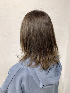 ローグ ヘアー 金町店(Rogue HAIR) ローグ金町美容室《沙月》 赤み消しカラー