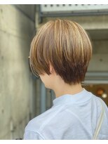 ライオン(Lion)&nbsp;ハイライトショート