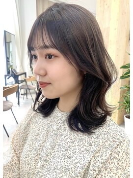 ビューオオサカ(VIEW OSAKA) 顔まわり得意！！似合わせカット！艶カラー