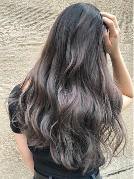 バブー バイ ビューティービースト アカデミー 福岡店(ba-boo) 3D外国人風グレージュカラー