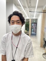 大人のクールパーマ