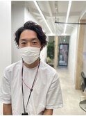 大人のクールパーマ