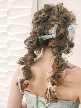 ジュノ 鹿児島中央店(Juno) 【Juno鹿児島中央店】ゆるふわツインテール