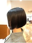 【立川　30代40代50代　ボブ　イノアカラー　髪質改善】