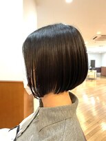 松本平太郎美容室 立川店&nbsp;【立川　30代40代50代　ボブ　イノアカラー　髪質改善】