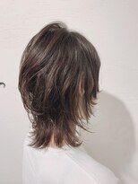 ボヌールヘア(BONHEUR HAIR) 【星川スグル】ボヌール綾瀬美容室 アクティブウルフカット