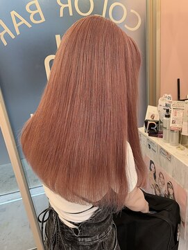 フィッシュ(fish) コーラルピンク