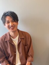 アグ ヘアー ルフレ 栗東店(Agu hair reflet) 奥村 拓哉
