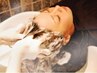 【ヘッドスパ＋ヘアケア☆】カット＋ヘッドスパ＋超音波トリートメント￥9000