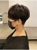 stylist早田★伝家の宝刀★刈り上げマッシュショート♪