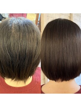 ボスコ 下北沢店(bosco) 【美髪縮毛矯正】