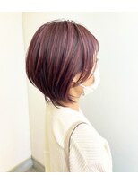 ジュエ ヘアー デザイン(Jue hair design) ピンクバイオレットハイライト