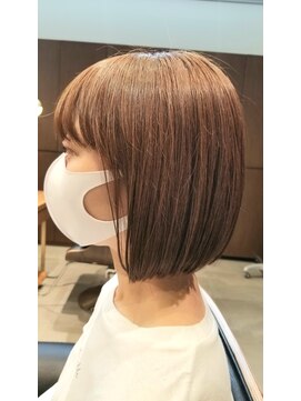 グランエクラ バイフルショウ(GRAND ECLAT by FURUSHO) ミニボブ　ワイドバング