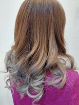 タエビスアリッサム(Taebis Alyssum)&nbsp;グラデーションカラー(グレイカラー、グレイヘア、脱白髪染め)