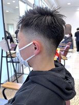 クアトログランシュ ひたちなか店(QUATRO×GranCieux)&nbsp;フェードスタイル