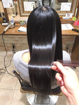 ネオリーブカップ 町田店(Neolive capu) 黒髪 髪質改善 Neolive capu町田店