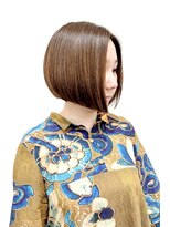 シズク(sizuk)&nbsp;前下がりボブ