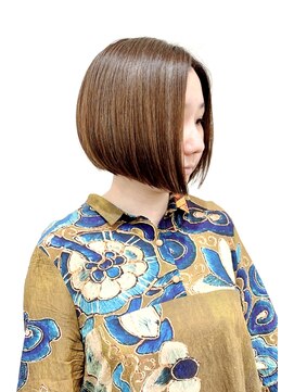 シズク(sizuk) 前下がりボブ