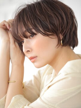 ナオシ エリアツー 北大和店(nao c area2) マスク映え＆フェミニンショートvol.3