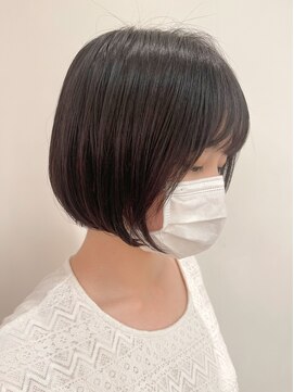 コワファースト 大分(COIFF1RST) シンプルボブ♪