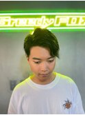 コンマヘア/センタ-パ-ト/ツイストスパイラル/スキンフェード