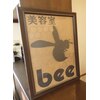 ビー(bee)のお店ロゴ