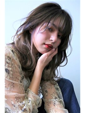 ニューヨークニューヨーク 梅田茶屋町店(NYNY) たっぷりレイヤー×インナーカラー