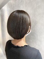 アン 溝の口(un)&nbsp;モノグレージュカラー×ミニボブ☆