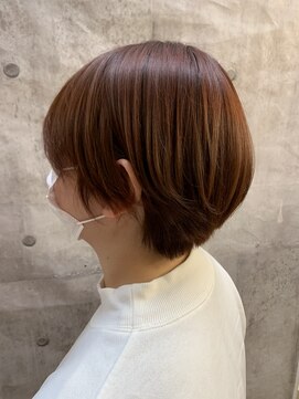 ネオリーブエクラ 上野御徒町店(Neolive eclat) オレンジブラウン◎