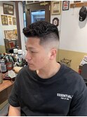 担当西村 パーマ×フェード